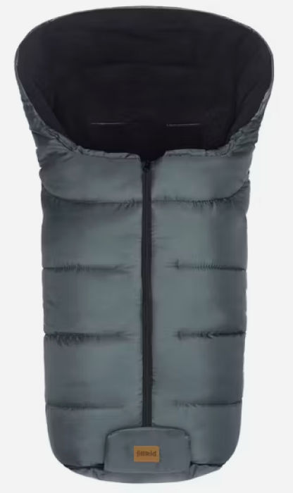Fillikid Eco Big Winterfußsack Dunkelgrau für Kinderwagen